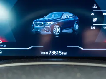 BMW X6 M Competition