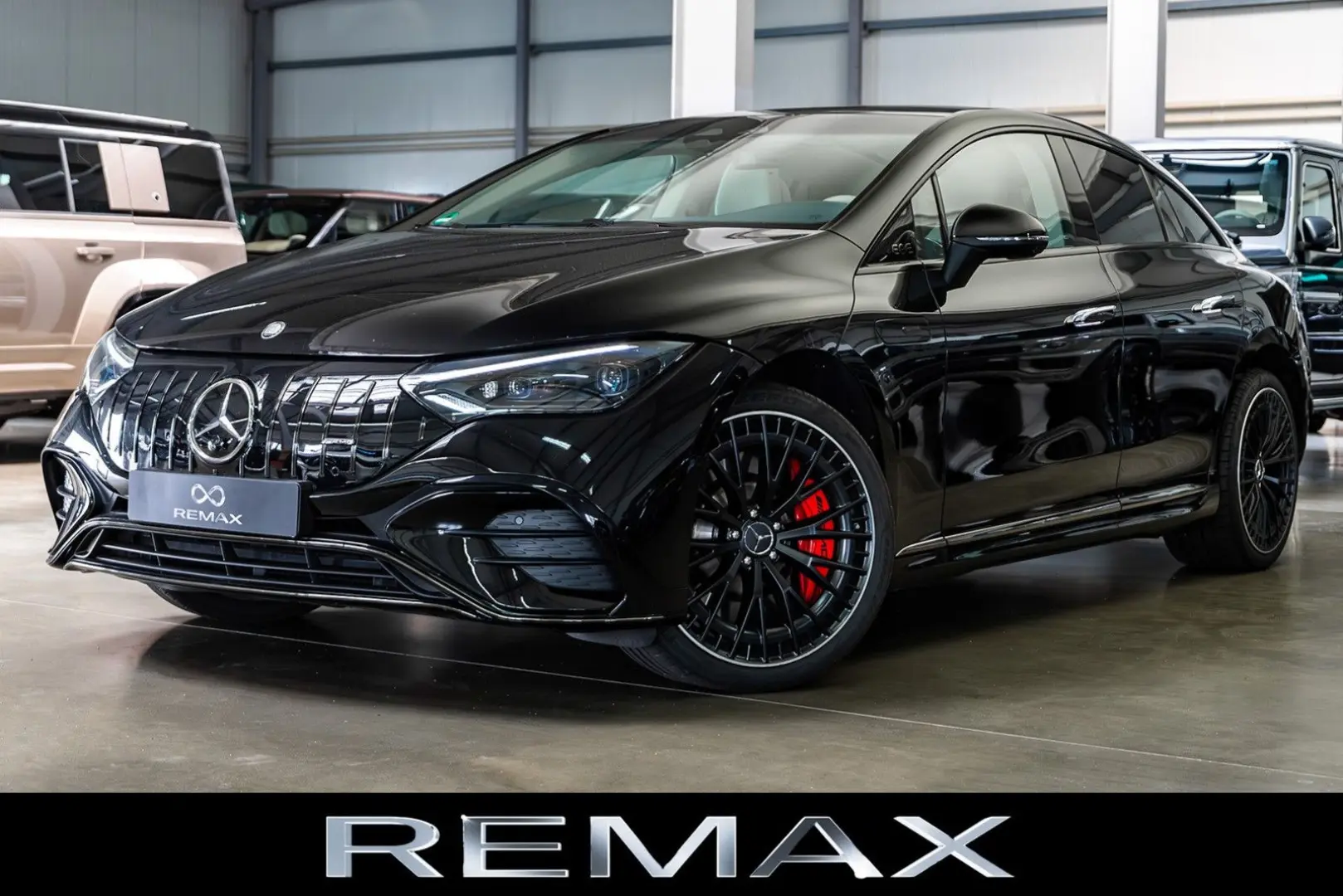 EQE AMG 53 4M+ / Premium / Panorama / Night Pack