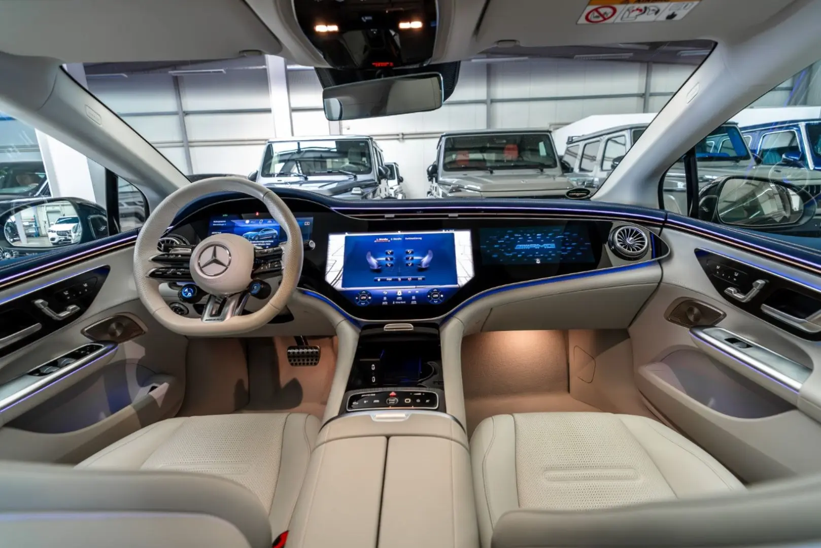 EQE AMG 53 4M+ / Premium / Panorama / Night Pack