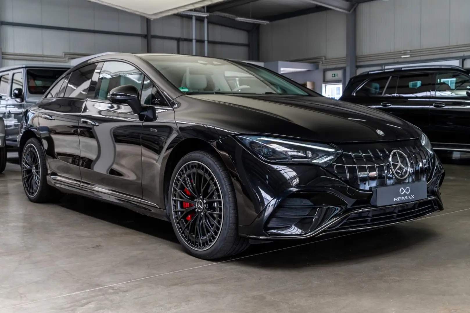 EQE AMG 53 4M+ / Premium / Panorama / Night Pack