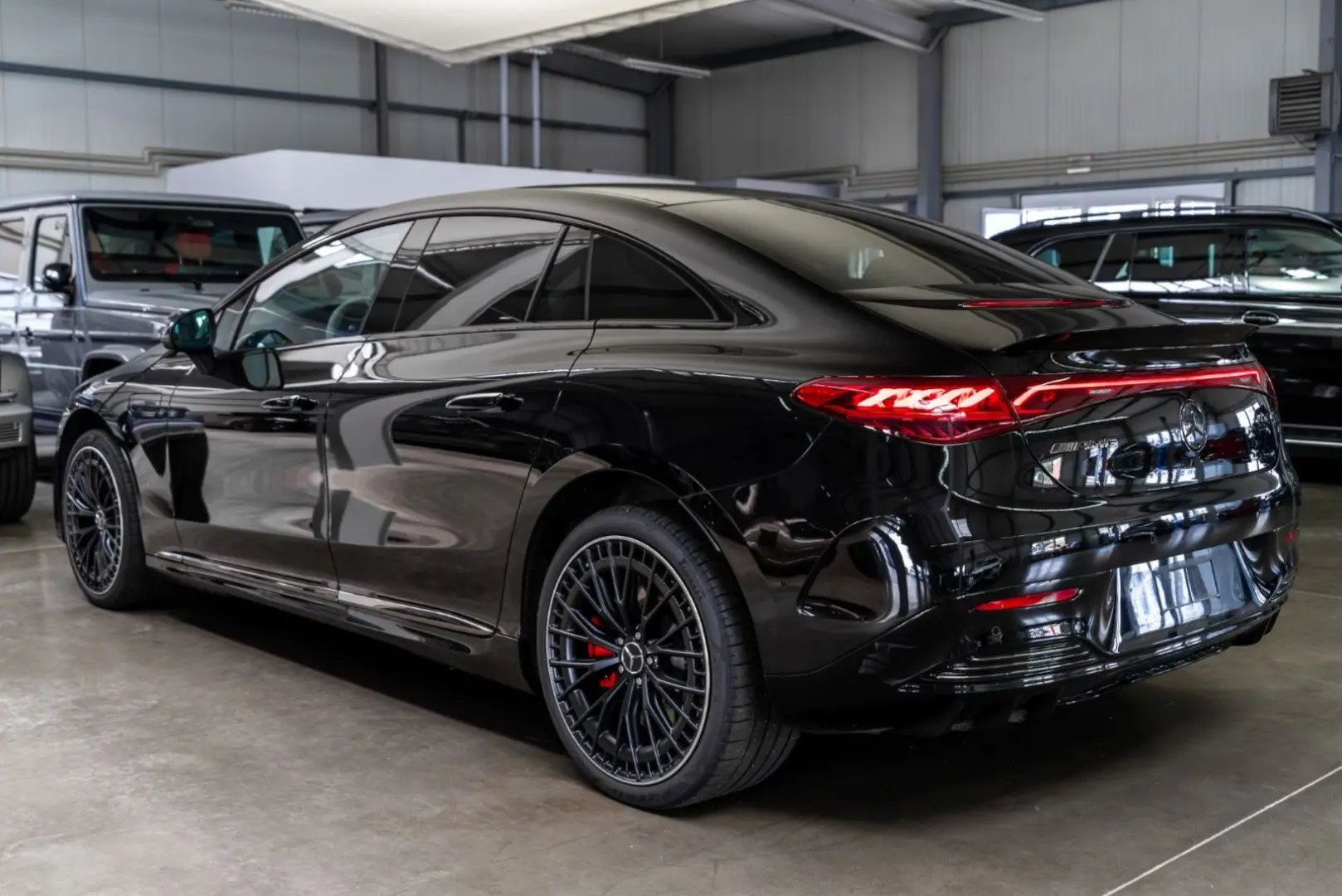 EQE AMG 53 4M+ / Premium / Panorama / Night Pack