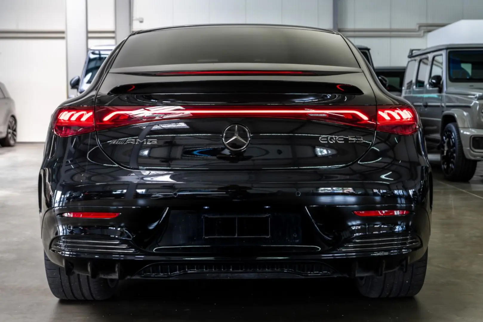 EQE AMG 53 4M+ / Premium / Panorama / Night Pack
