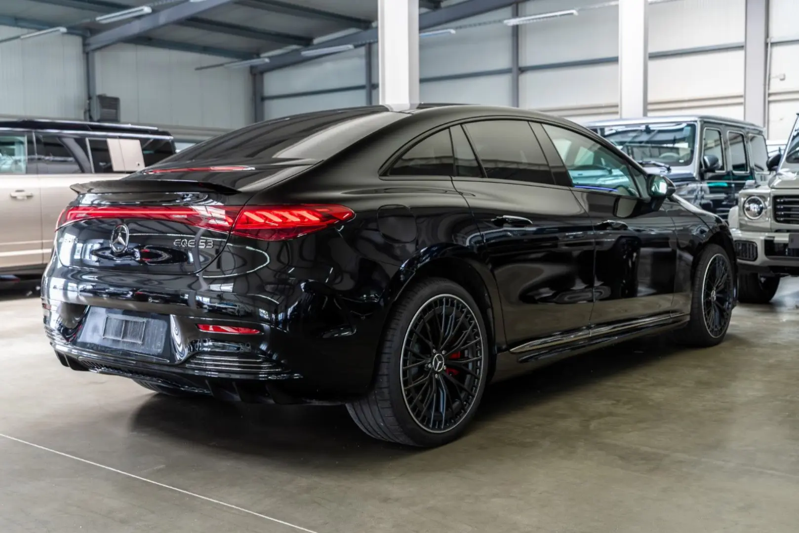 EQE AMG 53 4M+ / Premium / Panorama / Night Pack