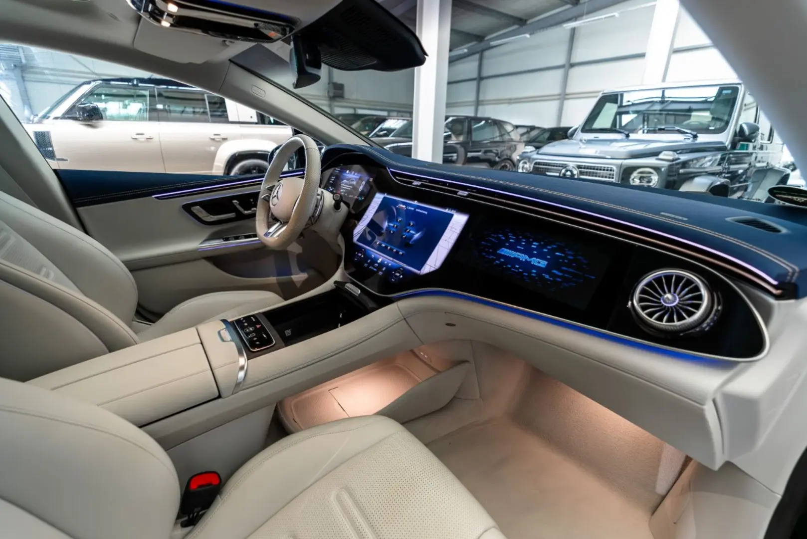 EQE AMG 53 4M+ / Premium / Panorama / Night Pack