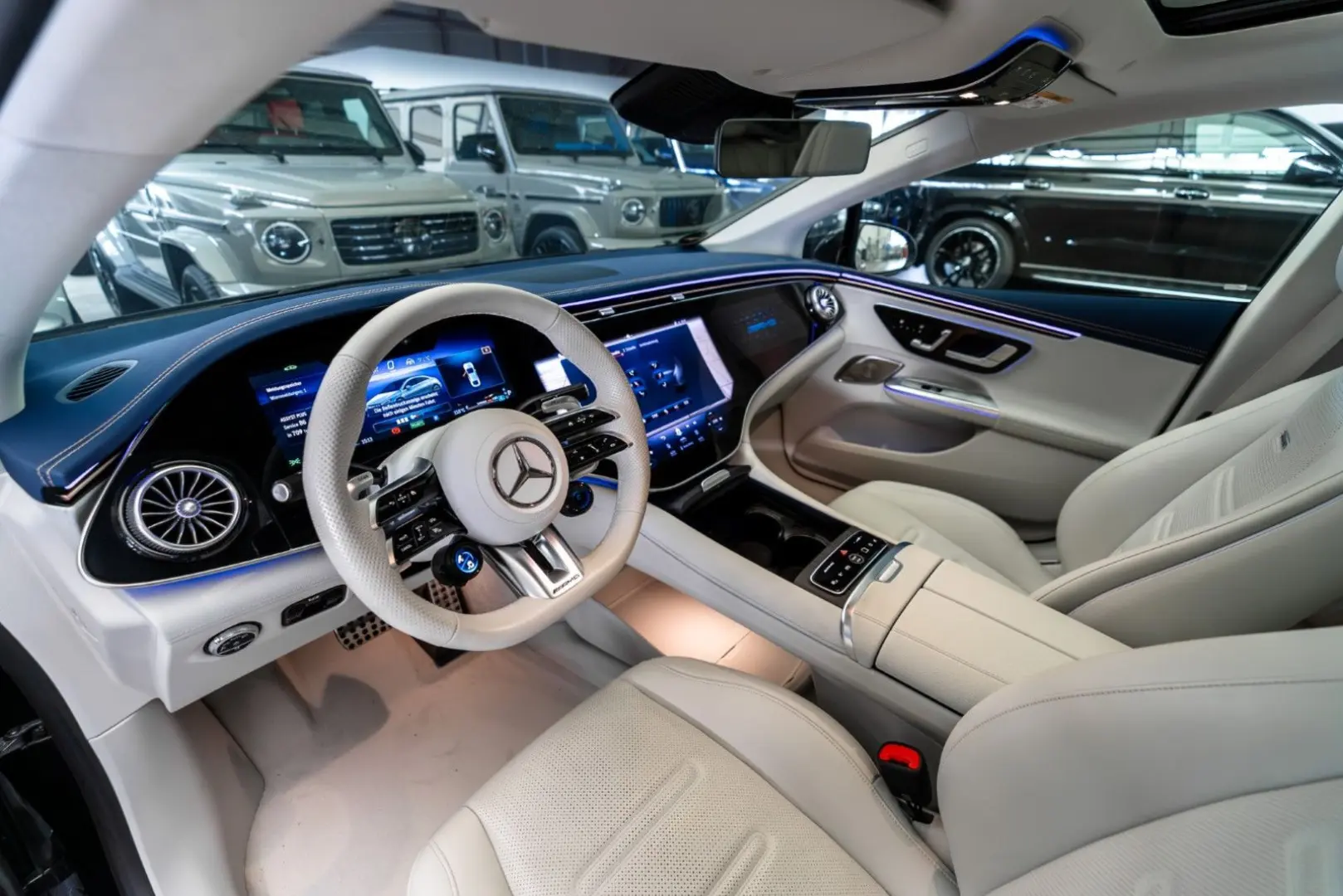 EQE AMG 53 4M+ / Premium / Panorama / Night Pack