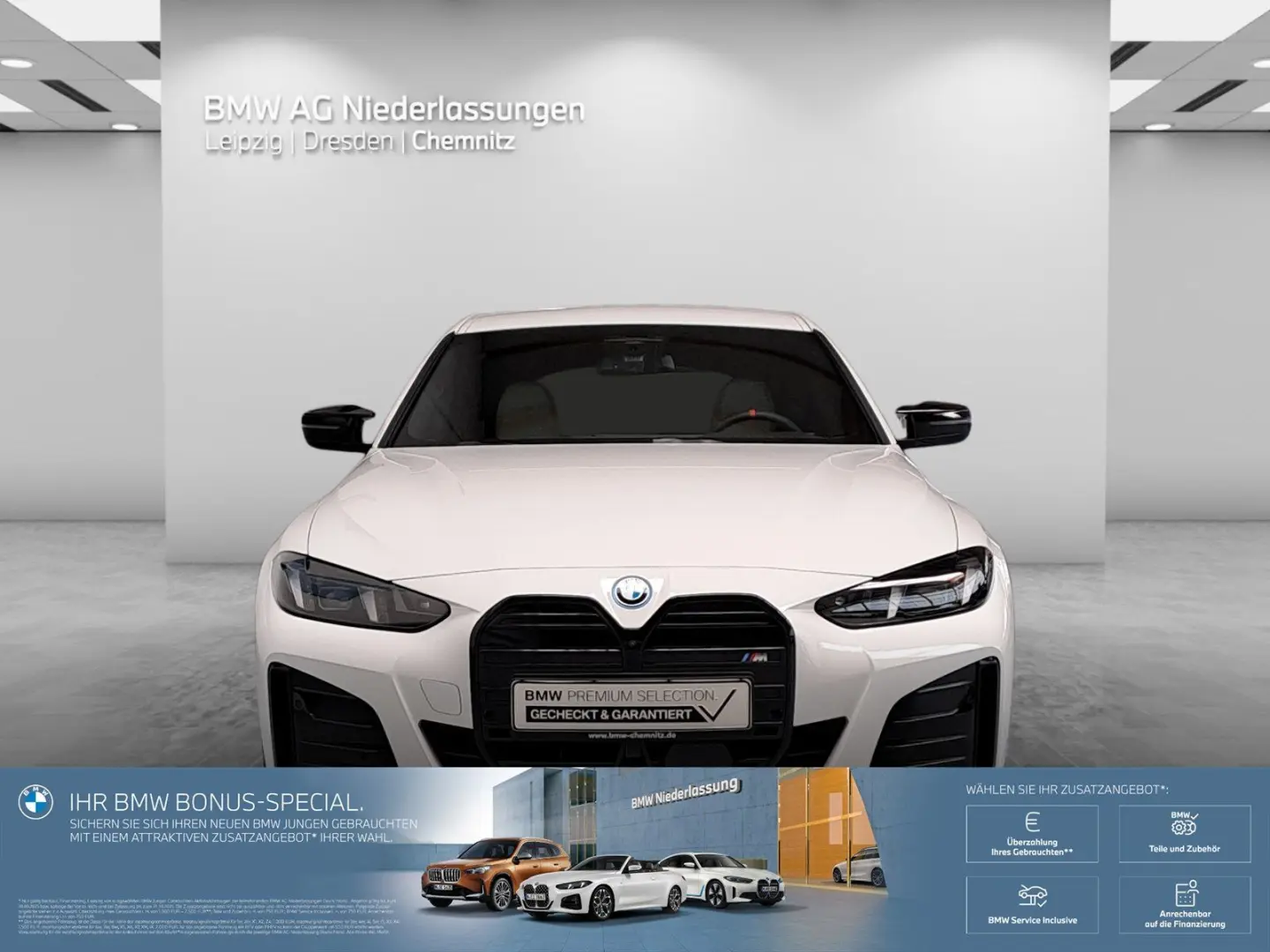 i4 M50 xDrive Gran Coupé M Sport inkl. WKR Harma