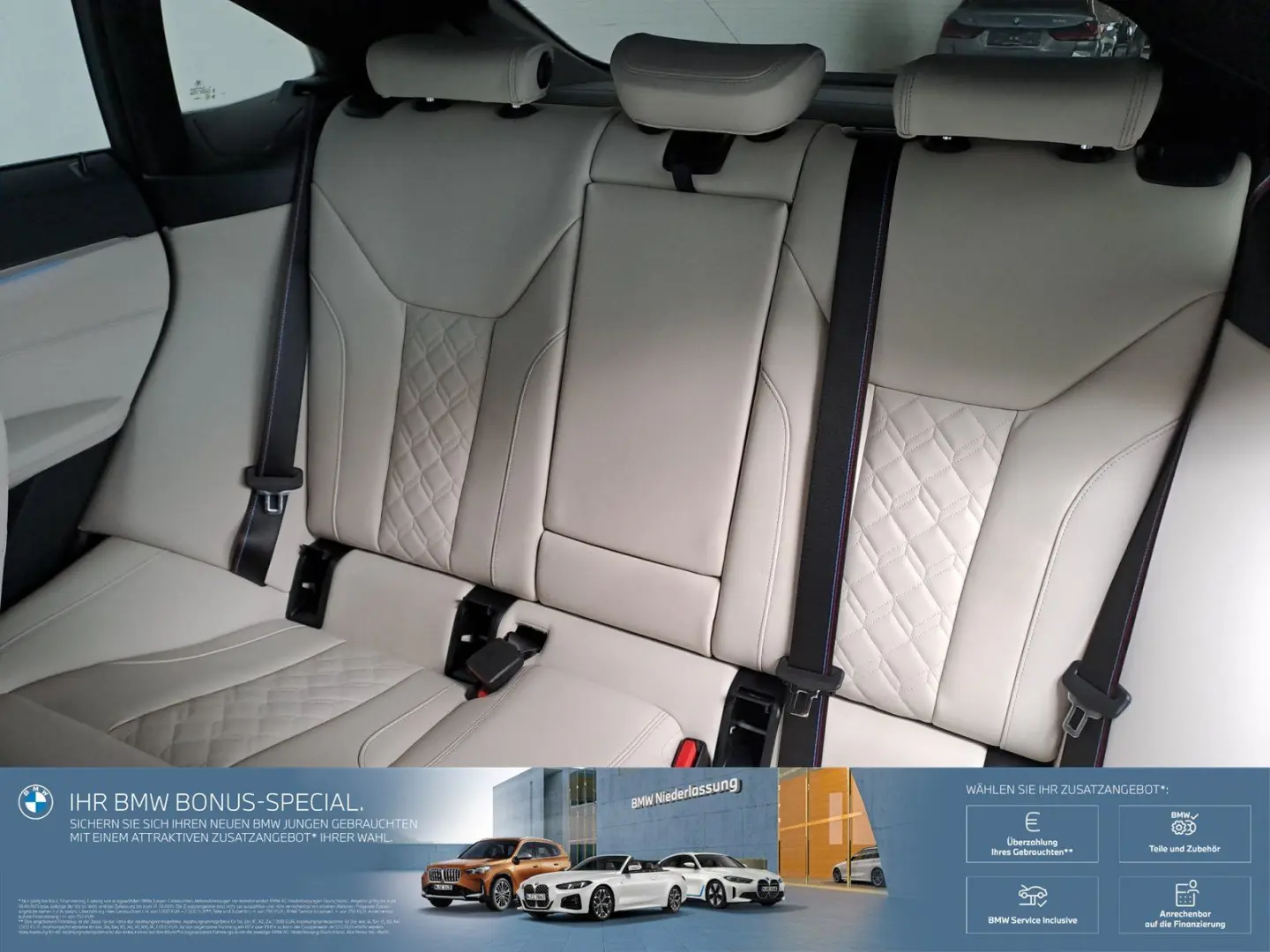 i4 M50 xDrive Gran Coupé M Sport inkl. WKR Harma