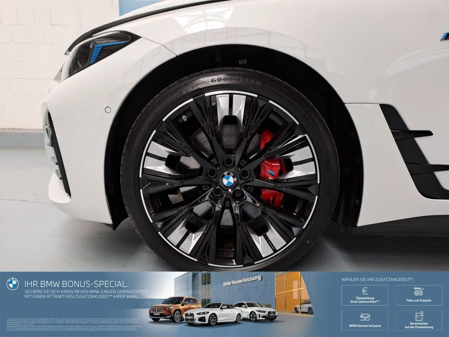 i4 M50 xDrive Gran Coupé M Sport inkl. WKR Harma