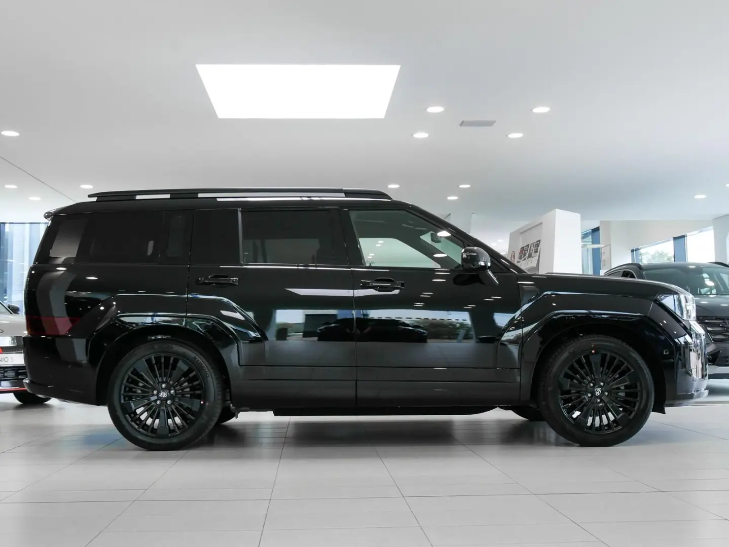 SANTA FE Hybrid Blackline Pano 4WD LAGERWAGEN