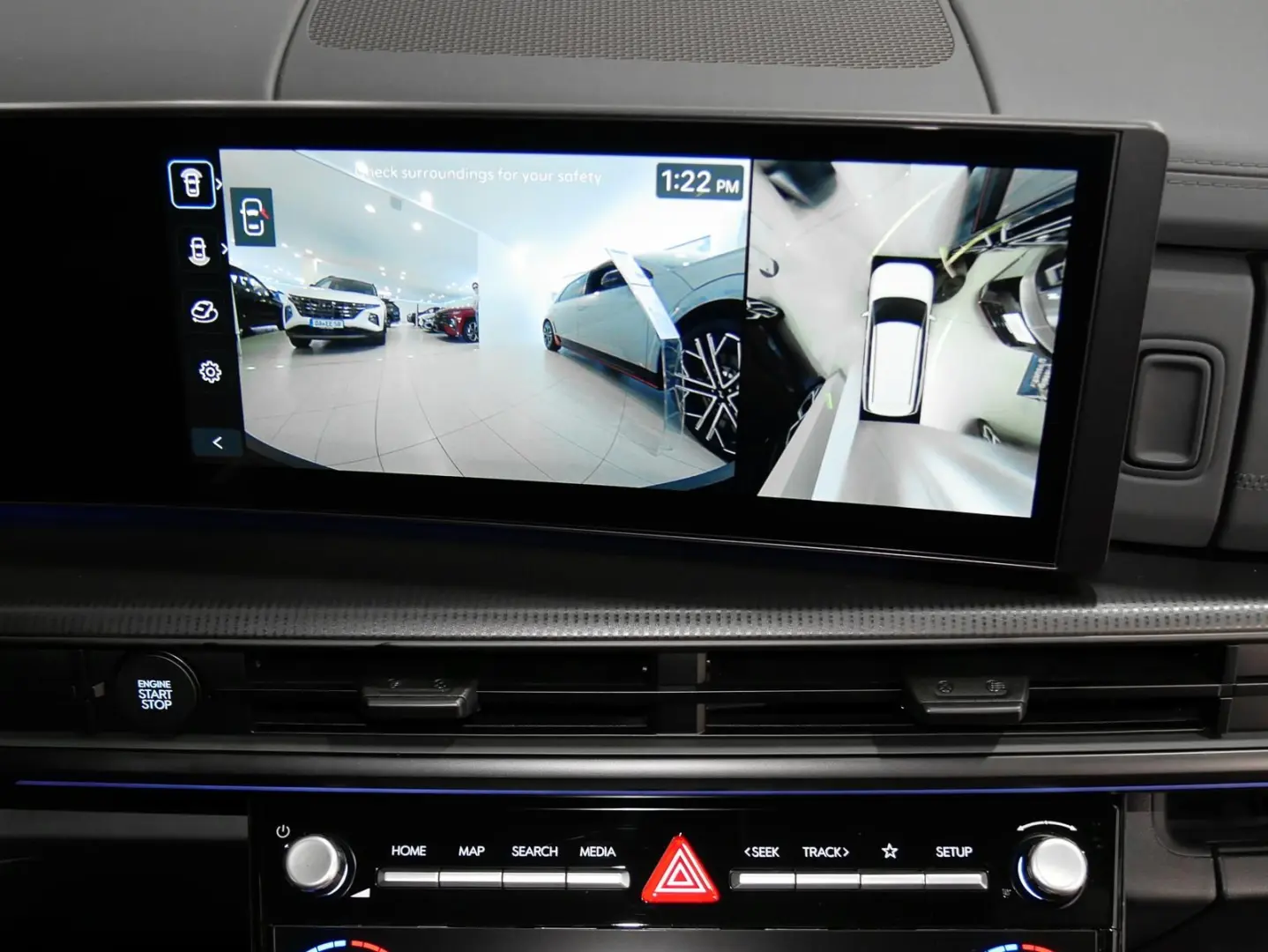 SANTA FE Hybrid Blackline Pano 4WD LAGERWAGEN