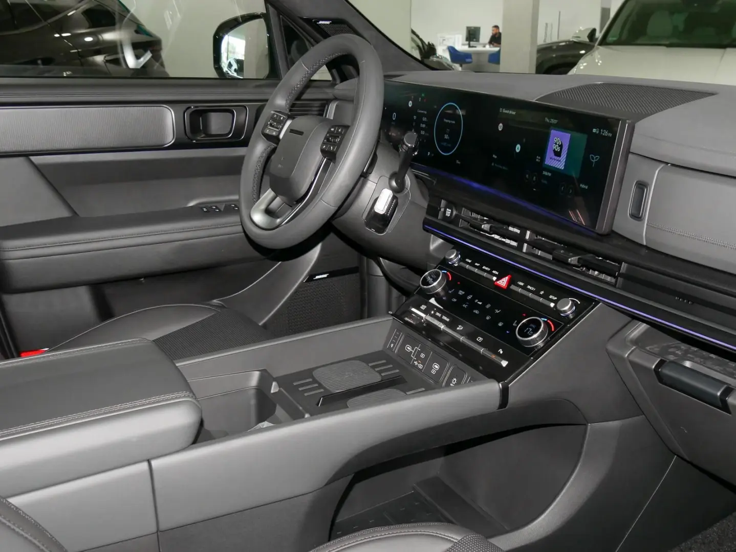 SANTA FE Hybrid Blackline Pano 4WD LAGERWAGEN
