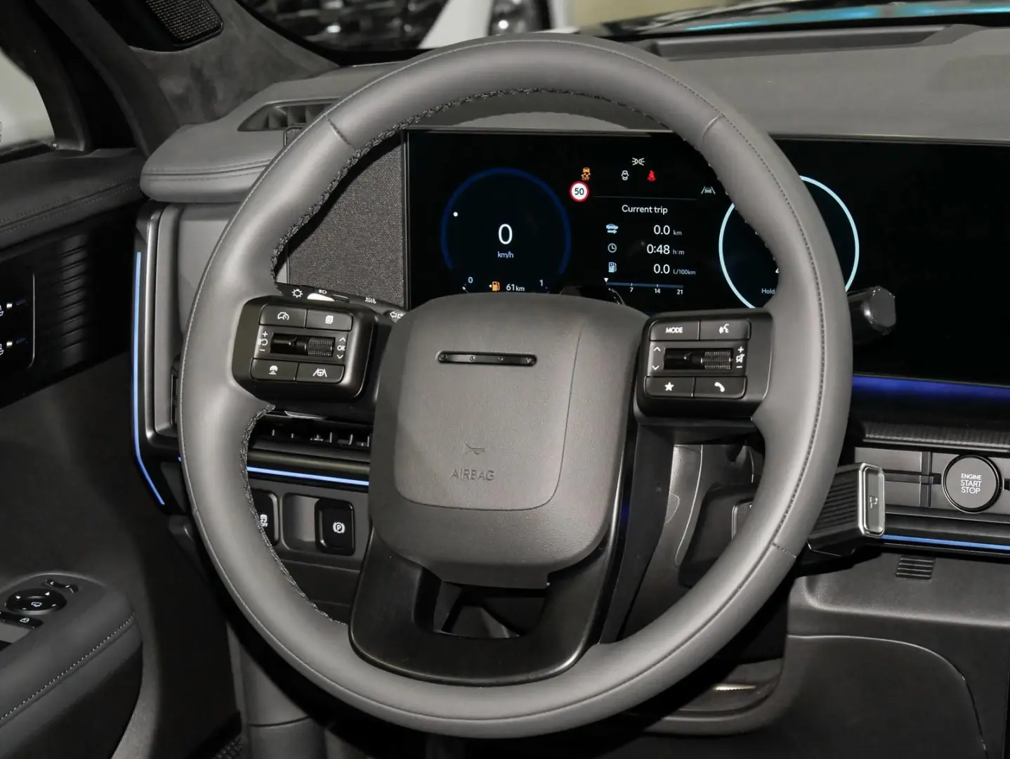 SANTA FE Hybrid Blackline Pano 4WD LAGERWAGEN