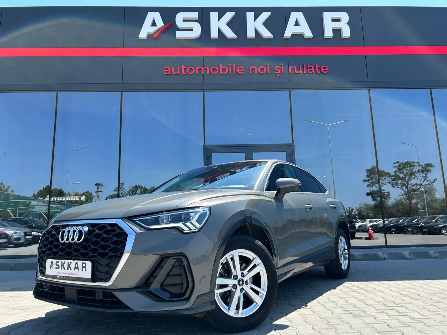 Audi Q3 Sportback 1.5 35 TFSI S tronic Basic