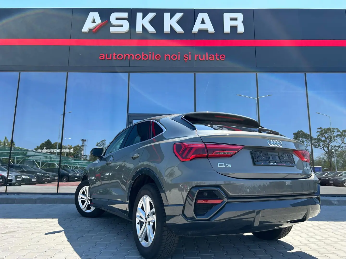 Audi Q3 Sportback 1.5 35 TFSI S tronic Basic