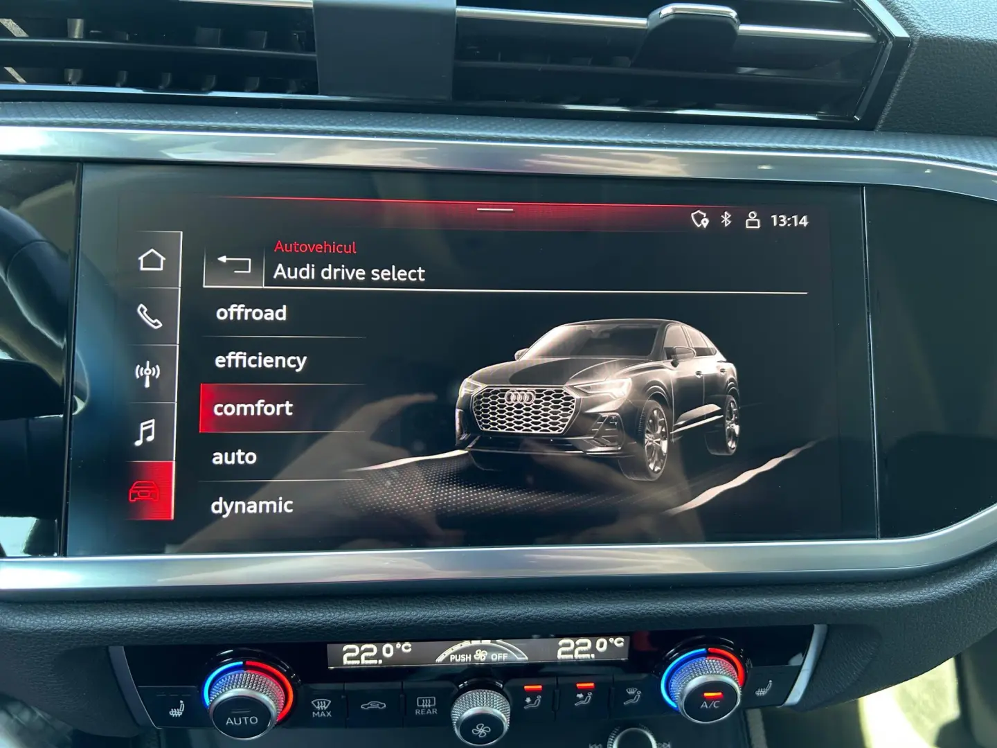 Audi Q3 Sportback 1.5 35 TFSI S tronic Basic