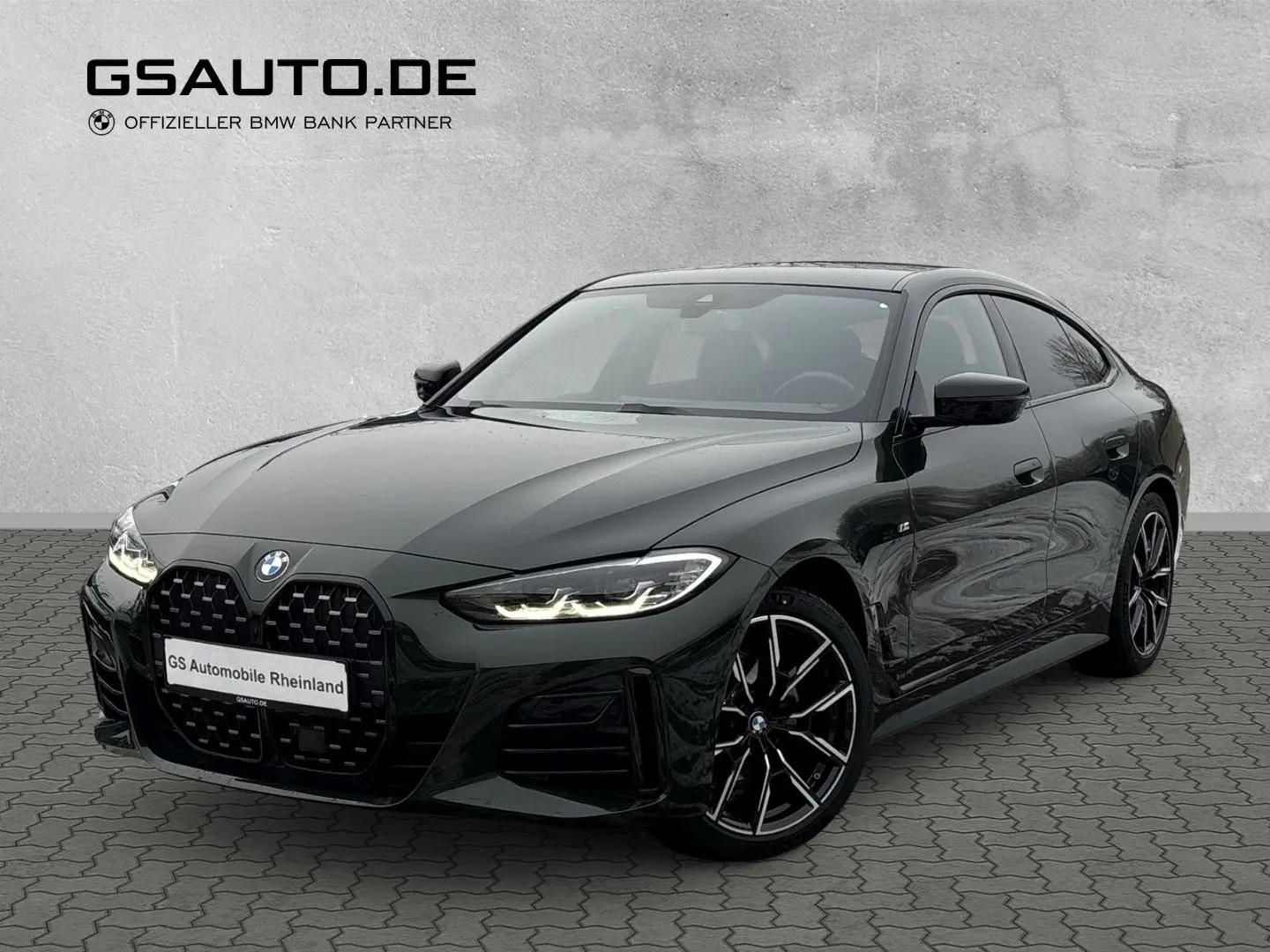 420 Gran Coupe dxDrive M-SPORT KEYLESS AHK 19''