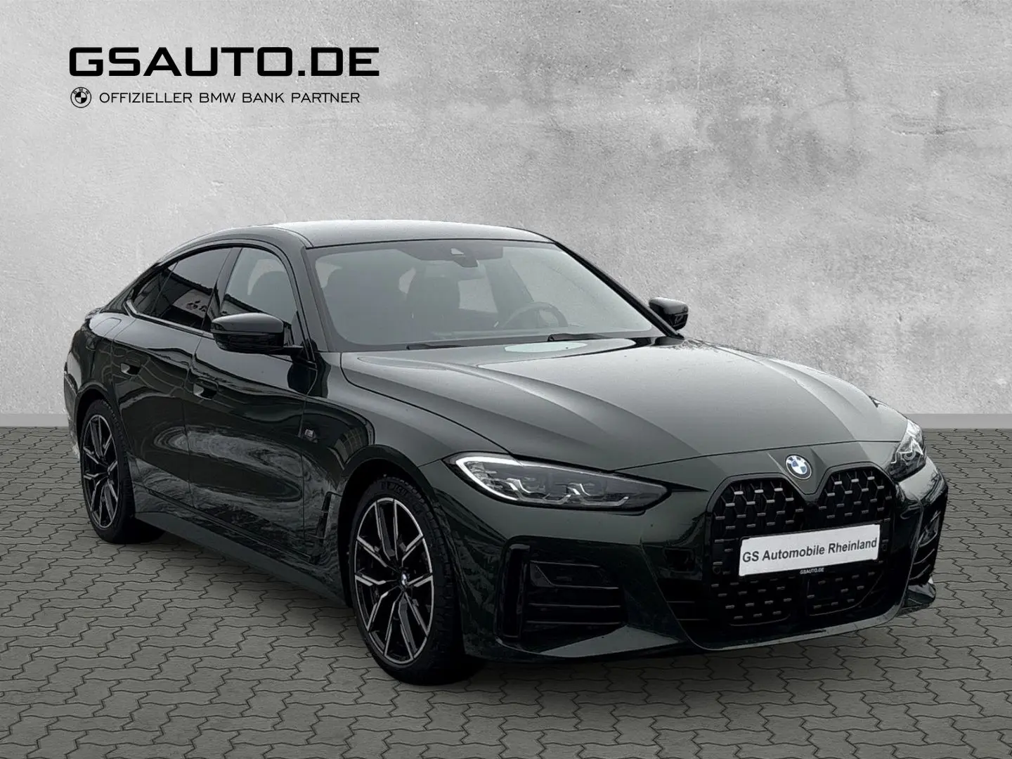 420 Gran Coupe dxDrive M-SPORT KEYLESS AHK 19''