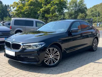 BMW 520 d xDrive Sport Line LED AHK