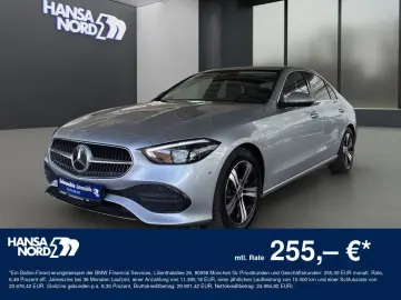 C 220d Avantgarde LED NAVI SSD KAMERA STANDH 17