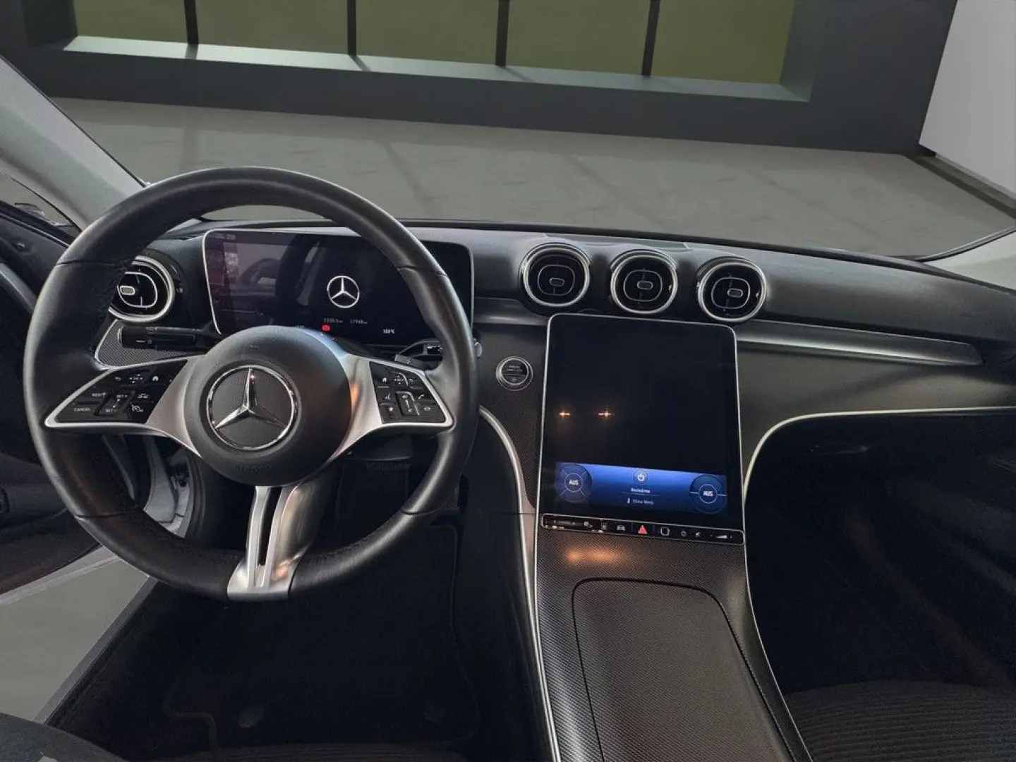 C 220d Avantgarde LED NAVI SSD KAMERA STANDH 17