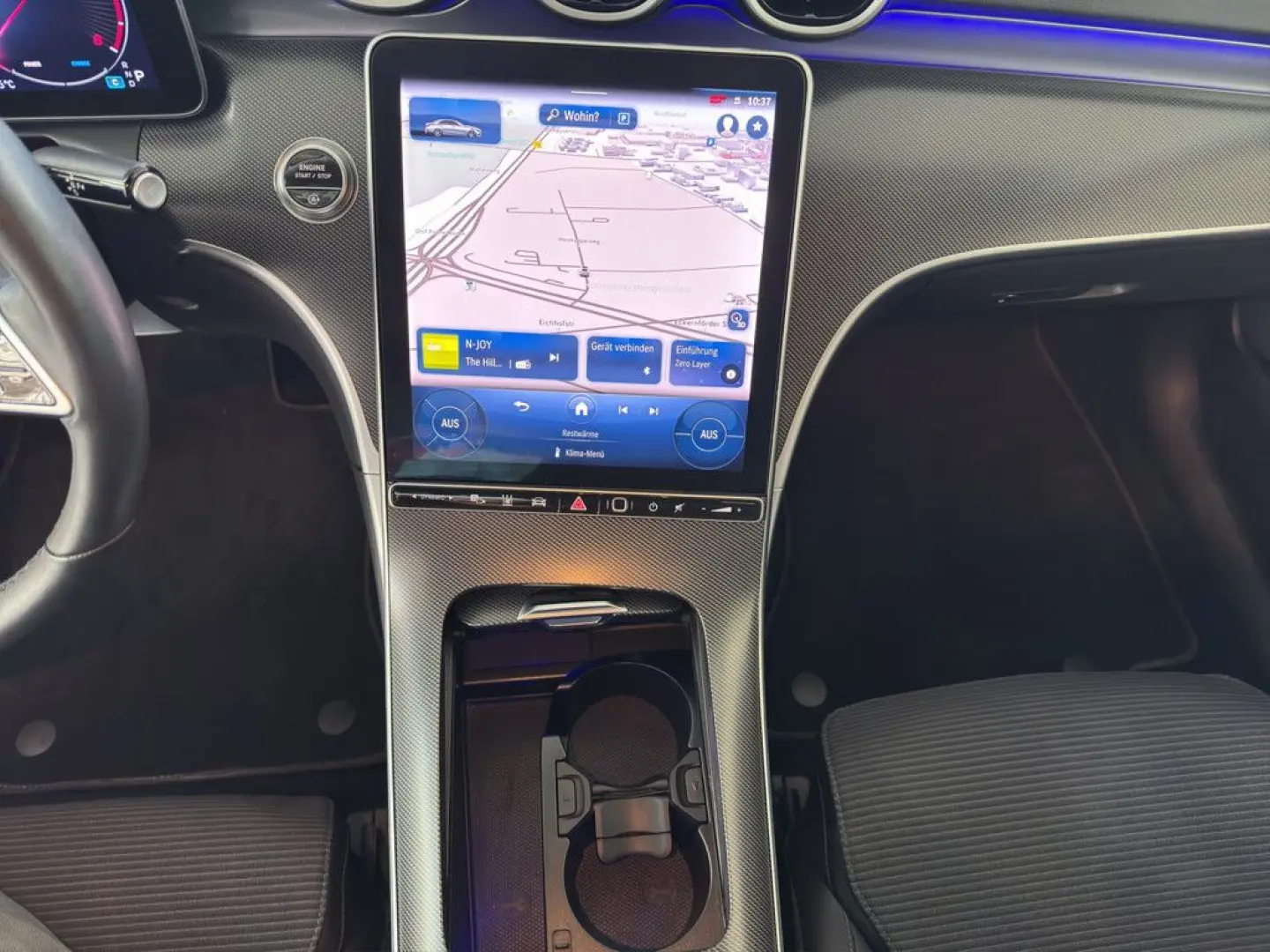 C 220d Avantgarde LED NAVI SSD KAMERA STANDH 17