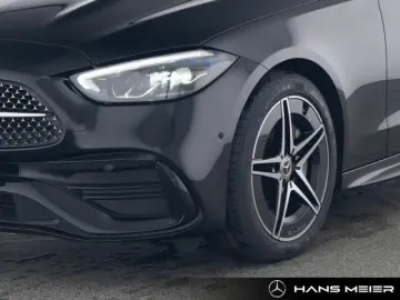 C 220 d AMG AHK Schiebedach Night Ambiente Cam