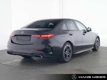 C 220 d AMG AHK Schiebedach Night Ambiente Cam