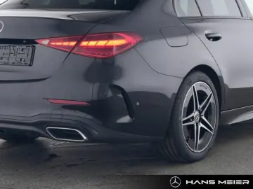 C 220 d AMG AHK Schiebedach Night Ambiente Cam