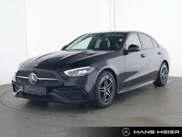 C 220 d AMG AHK Schiebedach Night Ambiente Cam