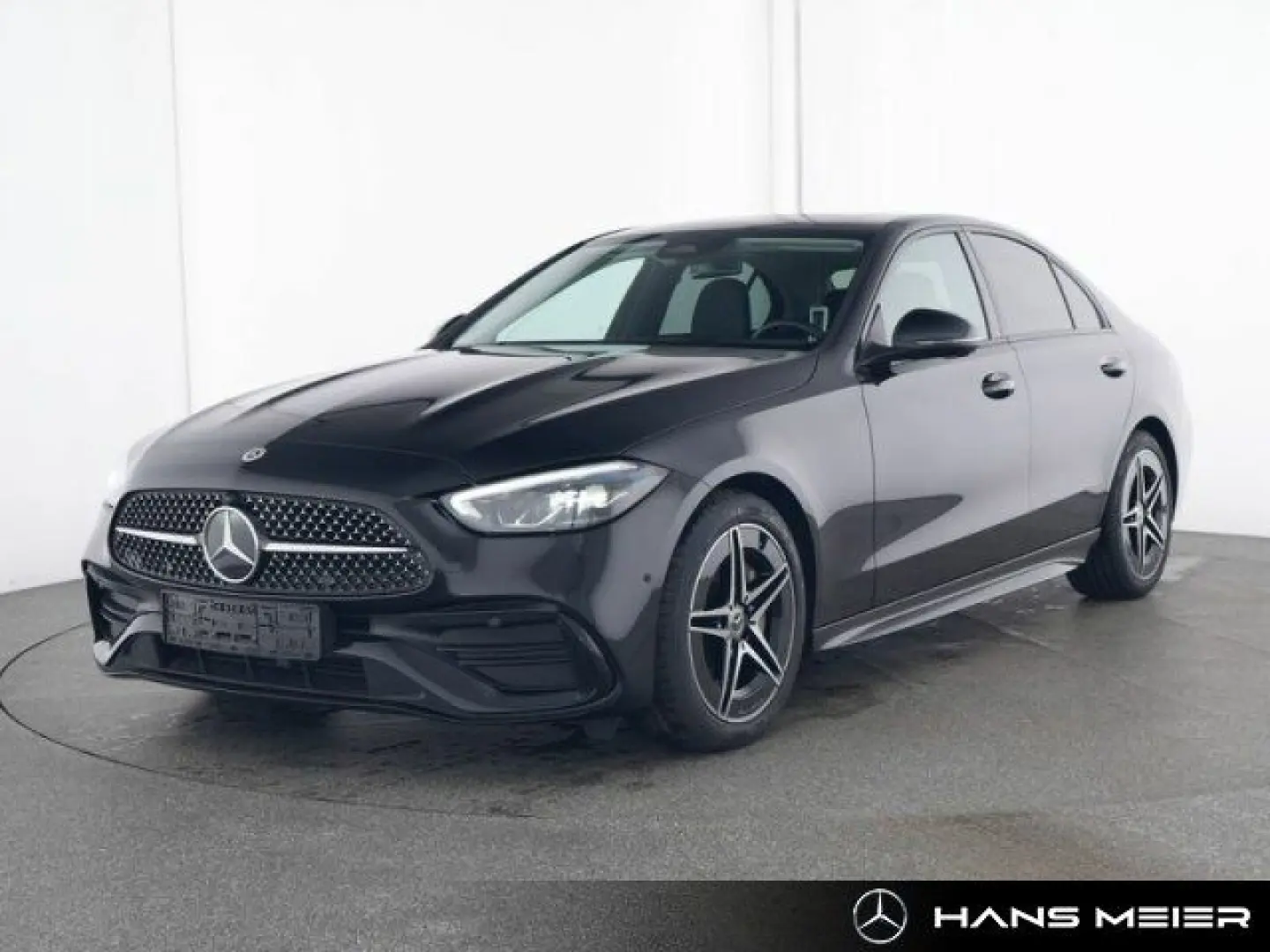 C 220 d AMG AHK Schiebedach Night Ambiente Cam