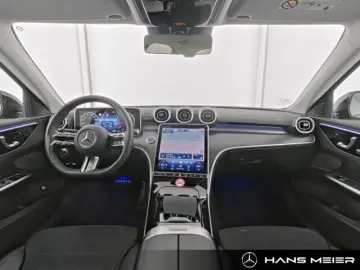 C 220 d AMG AHK Schiebedach Night Ambiente Cam