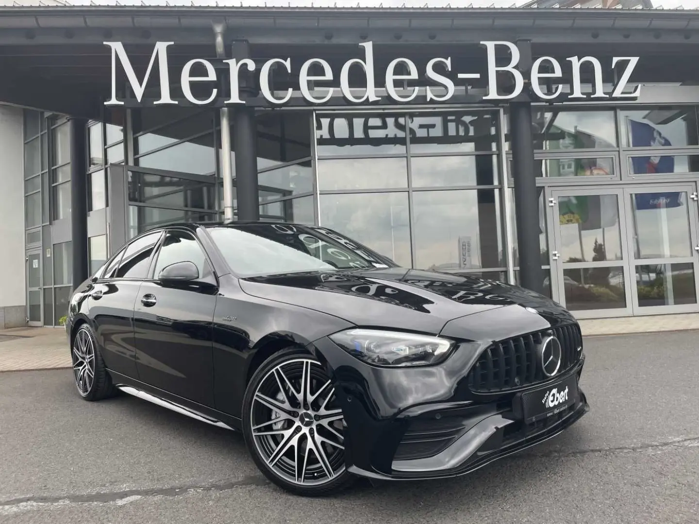 C 43 AMG Digital+Burm+Distr+360+HUD+AHK+ Carbon