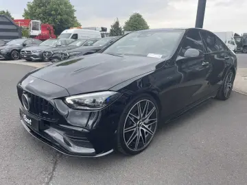 C 43 AMG Digital+Burm+Distr+360+HUD+AHK+ Carbon