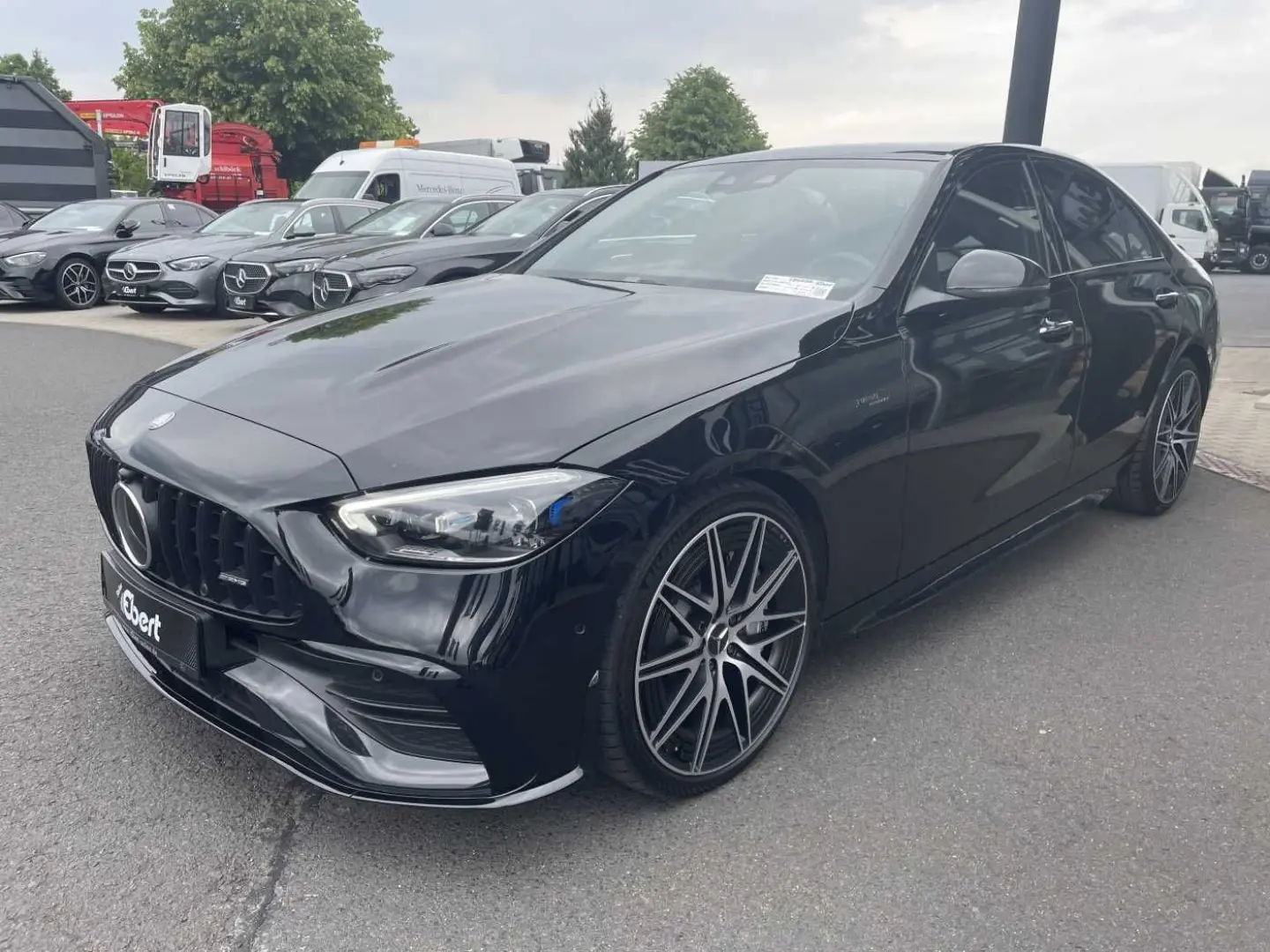 C 43 AMG Digital+Burm+Distr+360+HUD+AHK+ Carbon