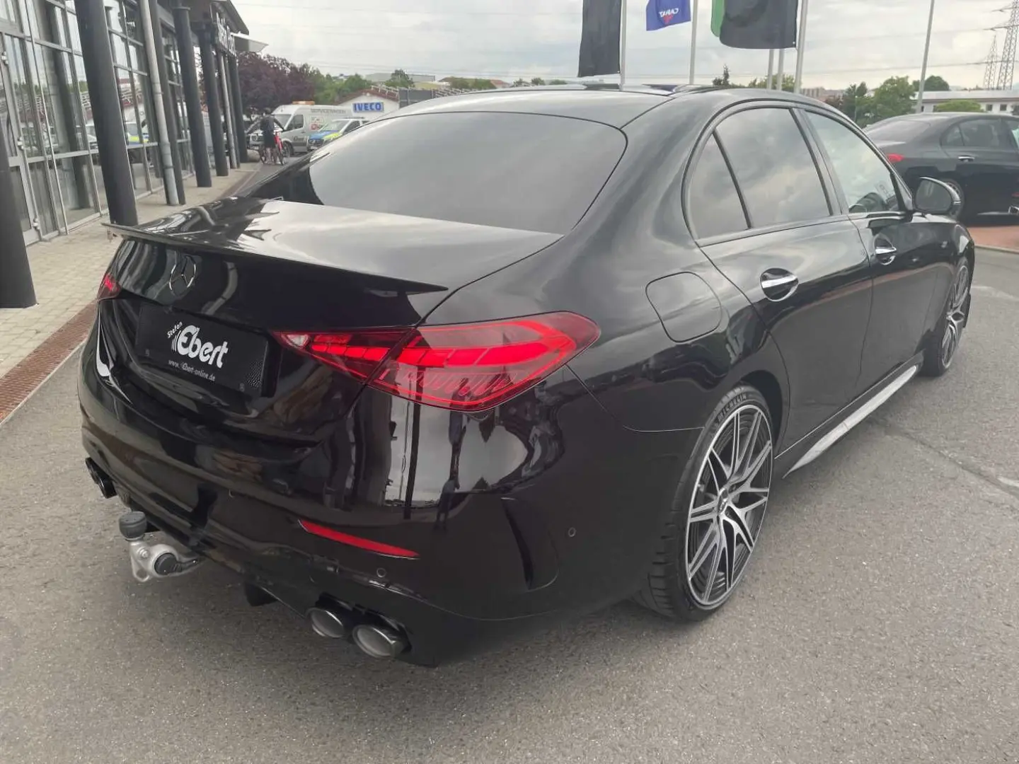 C 43 AMG Digital+Burm+Distr+360+HUD+AHK+ Carbon