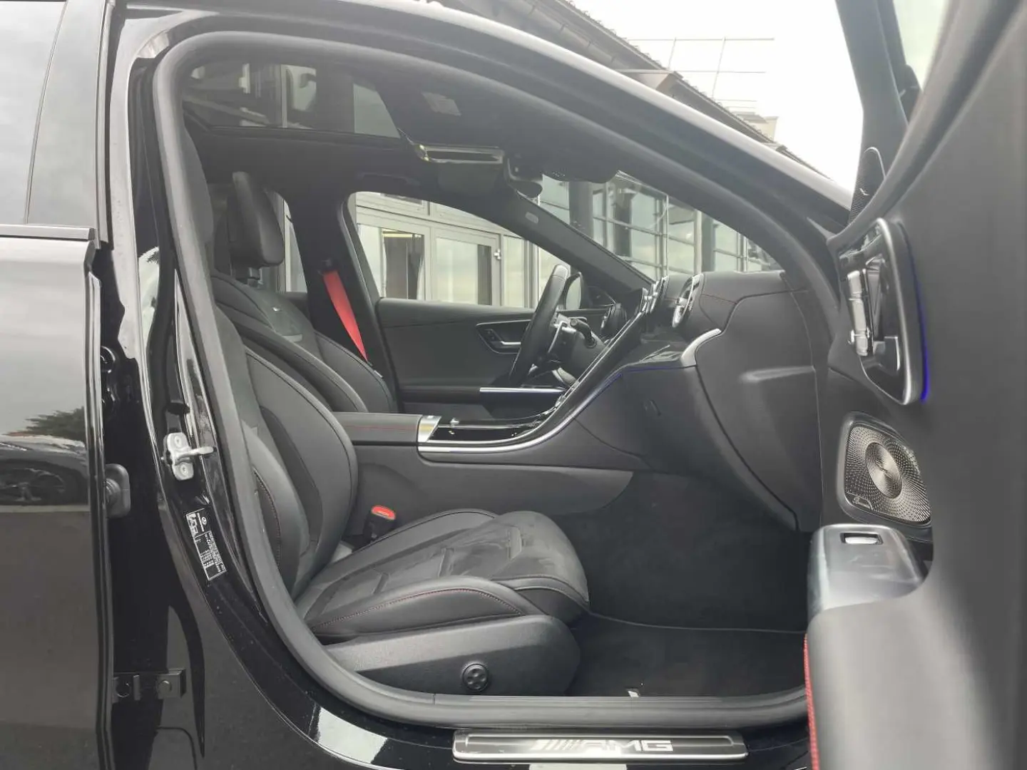C 43 AMG Digital+Burm+Distr+360+HUD+AHK+ Carbon