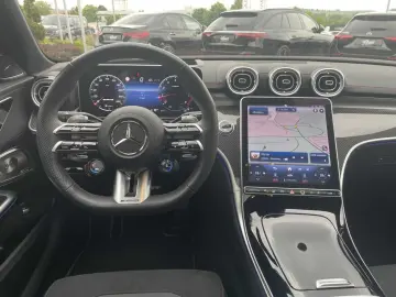 C 43 AMG Digital+Burm+Distr+360+HUD+AHK+ Carbon
