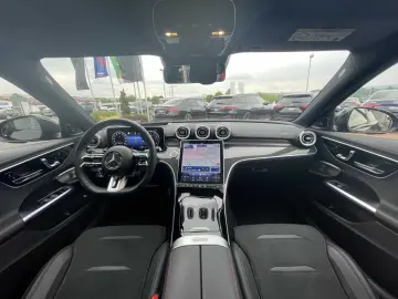 C 43 AMG Digital+Burm+Distr+360+HUD+AHK+ Carbon
