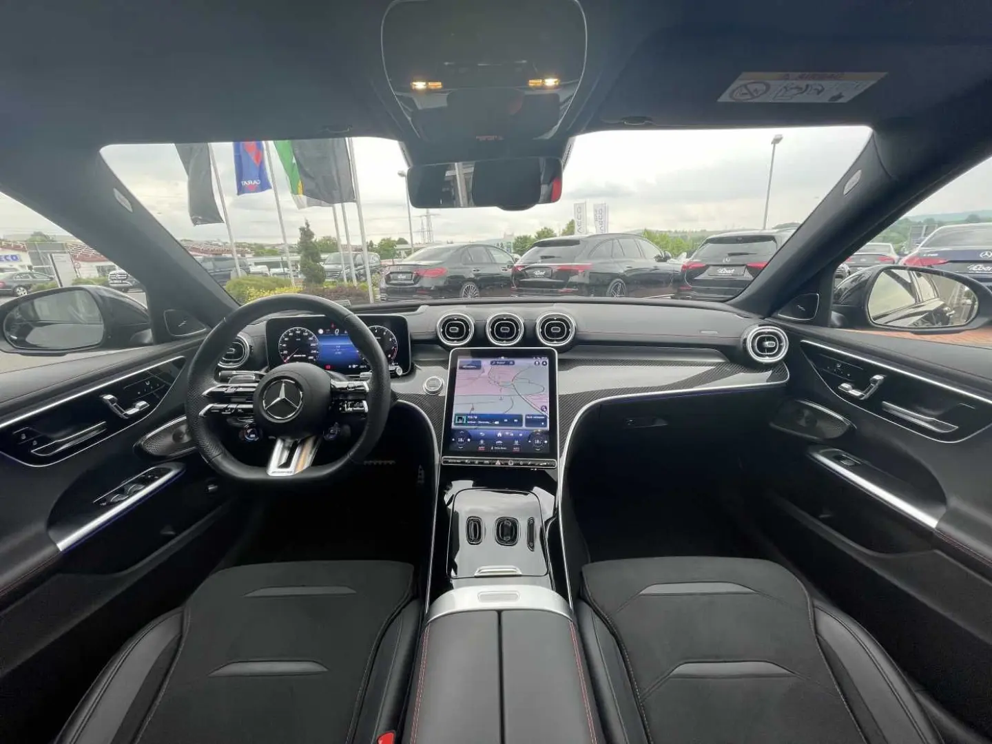 C 43 AMG Digital+Burm+Distr+360+HUD+AHK+ Carbon