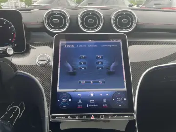 C 43 AMG Digital+Burm+Distr+360+HUD+AHK+ Carbon