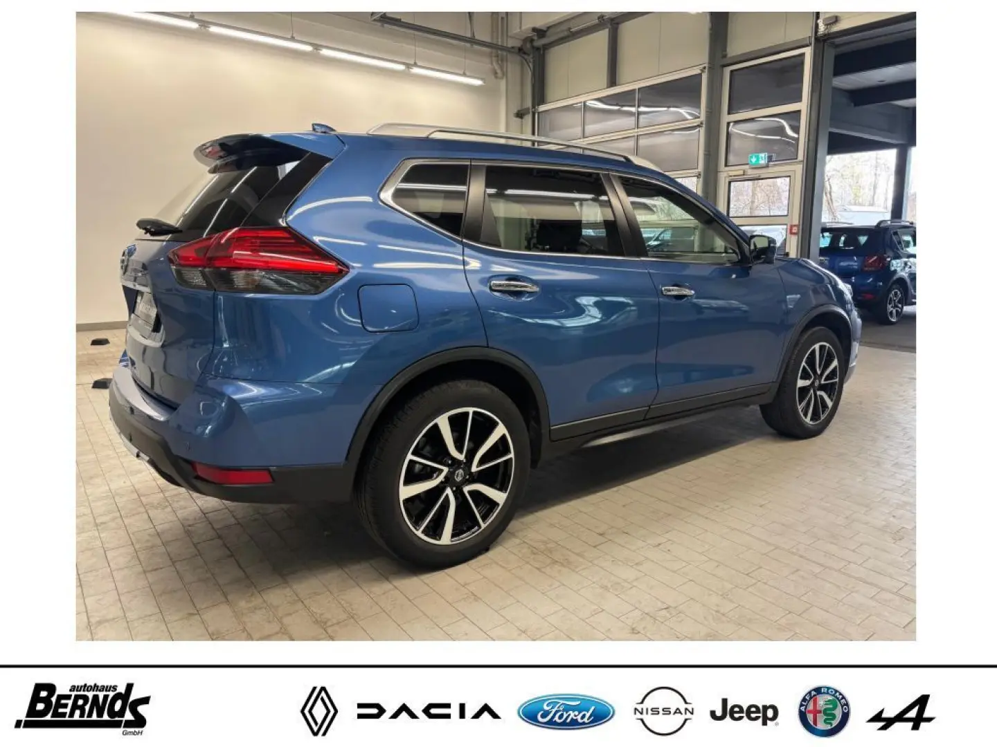 X-Trail 1.3 DIG-T DCT N-Connecta SHZ R-KAM NAVI