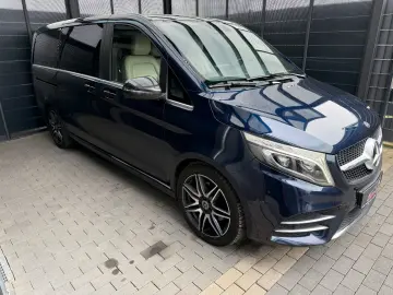 V 220 V-Klasse Lang AMG 19Zoll Led Leder