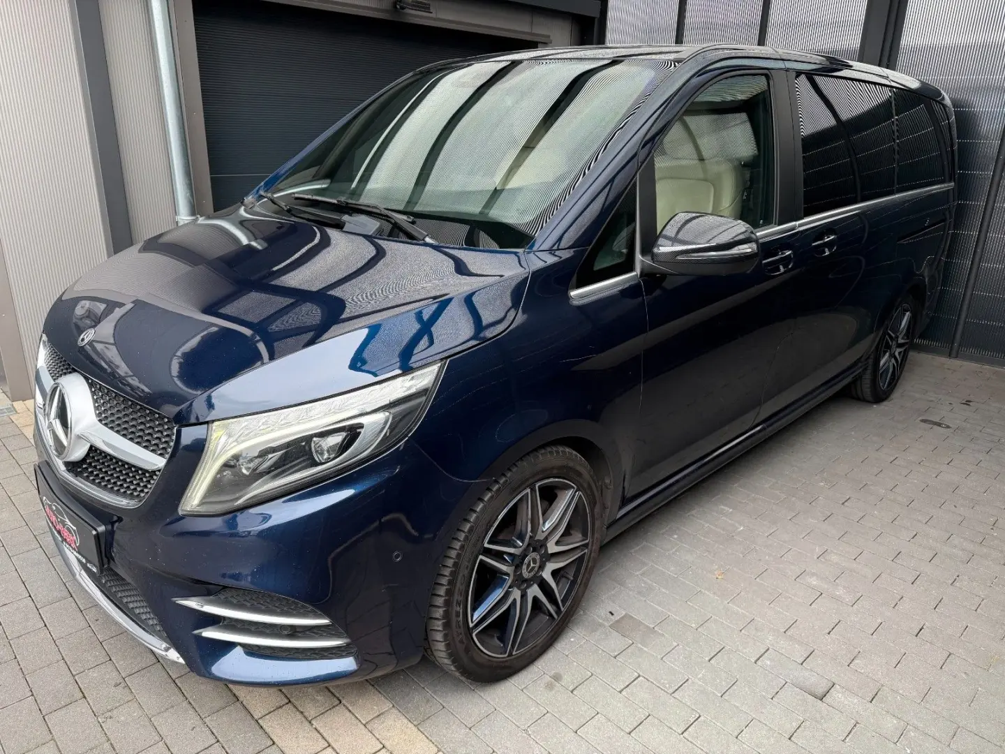 V 220 V-Klasse Lang AMG 19Zoll Led Leder