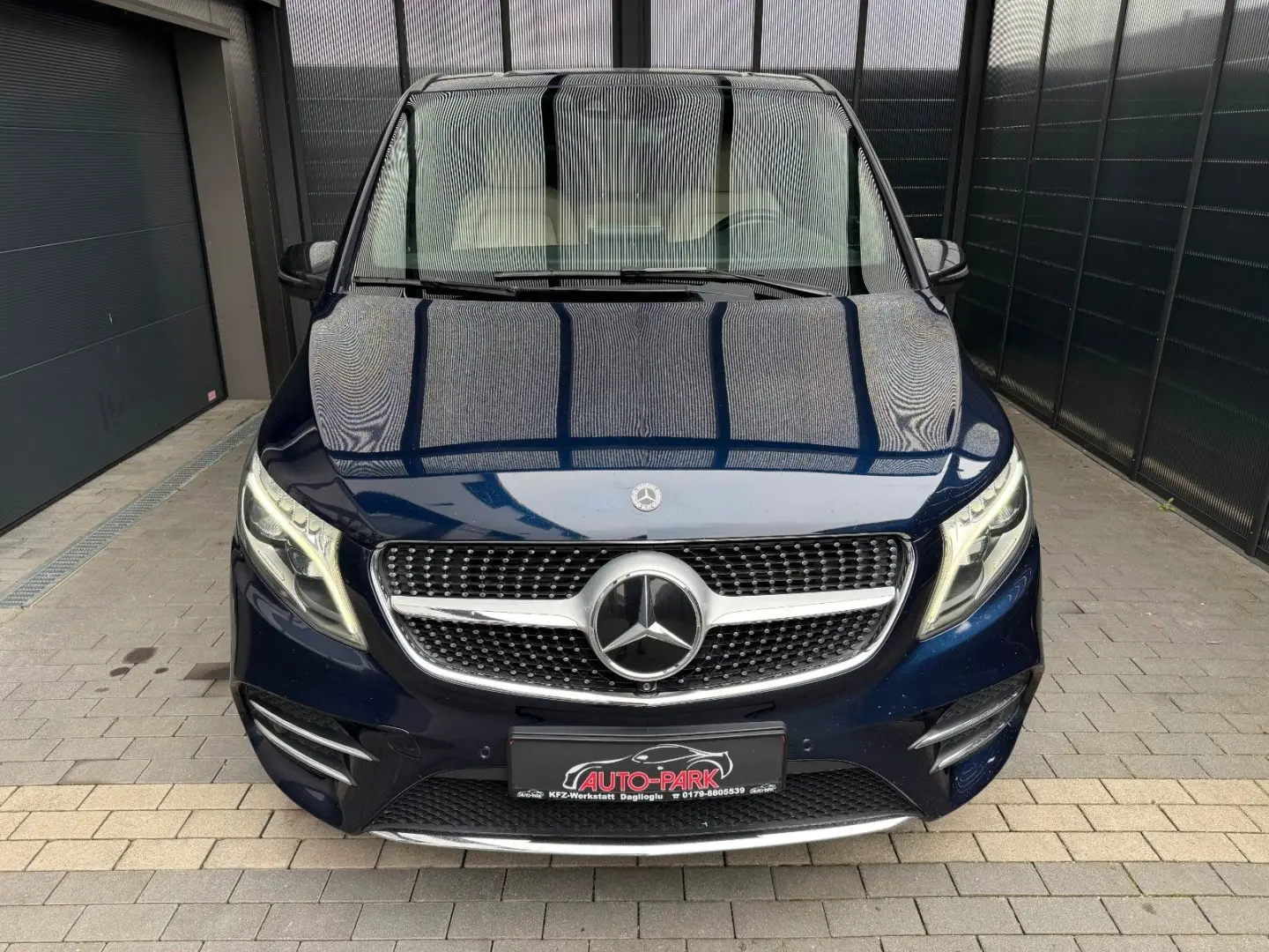 V 220 V-Klasse Lang AMG 19Zoll Led Leder