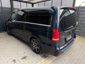 V 220 V-Klasse Lang AMG 19Zoll Led Leder