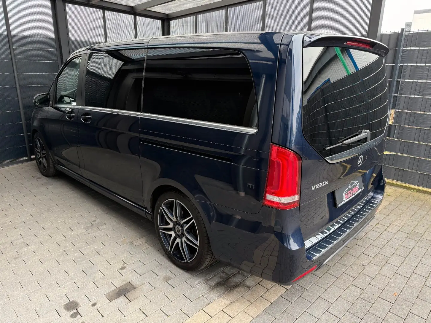 V 220 V-Klasse Lang AMG 19Zoll Led Leder