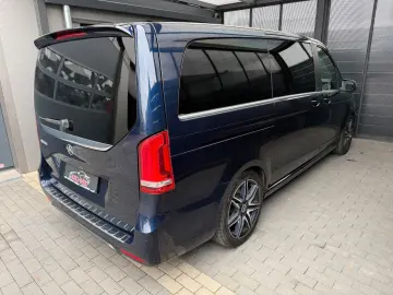 V 220 V-Klasse Lang AMG 19Zoll Led Leder