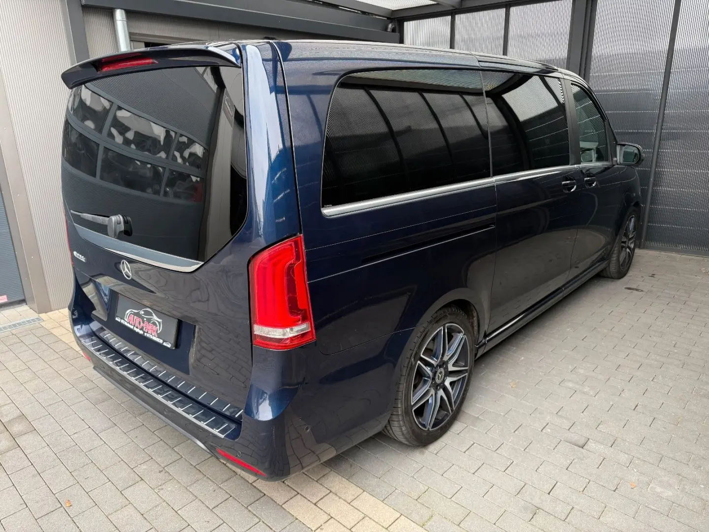 V 220 V-Klasse Lang AMG 19Zoll Led Leder