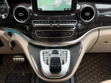 V 220 V-Klasse Lang AMG 19Zoll Led Leder