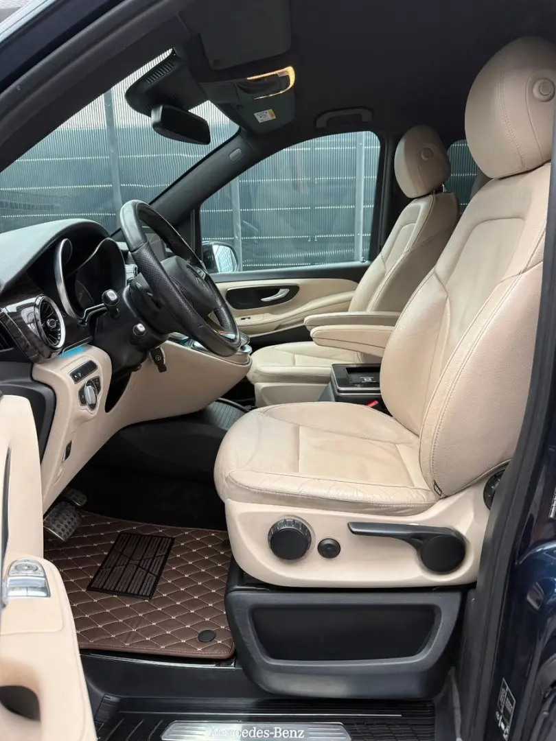 V 220 V-Klasse Lang AMG 19Zoll Led Leder